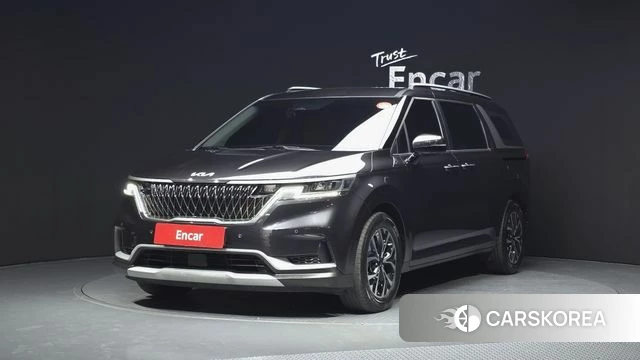 Kia Carnival 4th generation 2022 Серый из Кореи