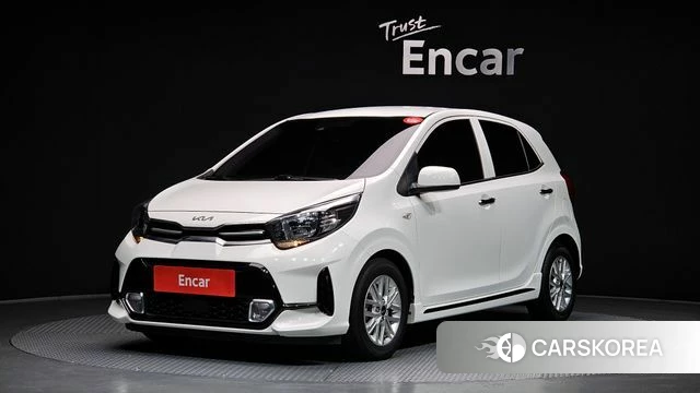 Kia Morning Urban (JA) 2022 Белый из Кореи
