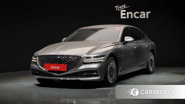 Genesis G80 (RG3) 2020 Серебряный из Кореи
