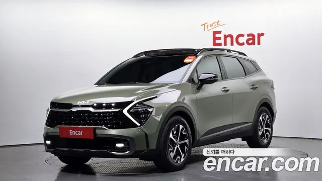 Kia Sportage 5th Generation Hybrid id 2633684 из Кореи