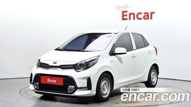 Kia Morning Urban (JA) 2021 Белый из Кореи