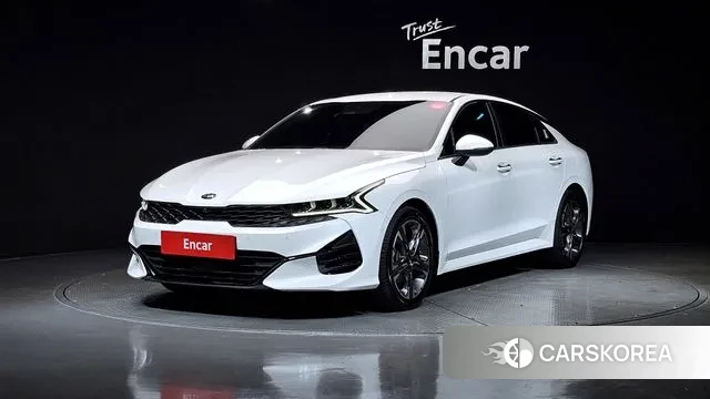 Kia K5 3rd generation 2020 Белый из Кореи