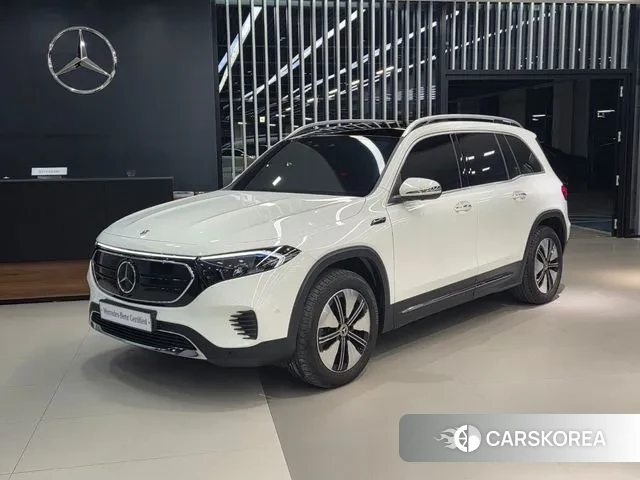 Mercedes-Benz EQB X243 2022 Белый из Кореи