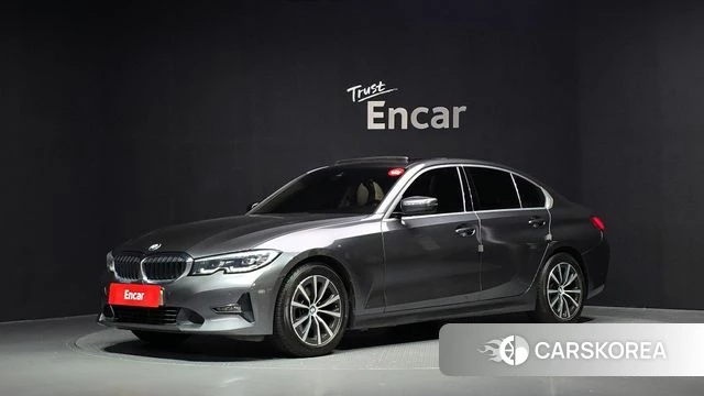 BMW 3 Series (G20) 2019 Серый из Кореи