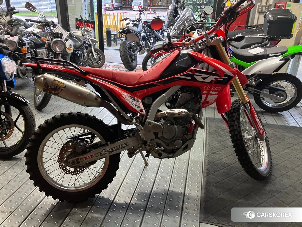 Проданный Honda CRF250L 2012 из Японии
