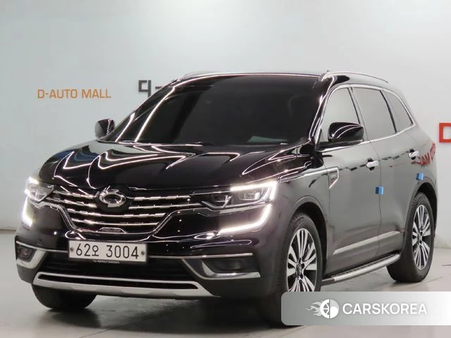 Renault Korea (Samsung) The New QM6 2019 Черный из Кореи