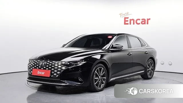 Hyundai The New Grandeur IG 2022 Черный из Кореи