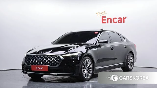 Kia The New K9 2nd generation 2021 Черный из Кореи
