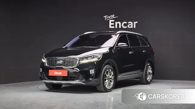 Kia The New Sorento 2019 Черный из Кореи
