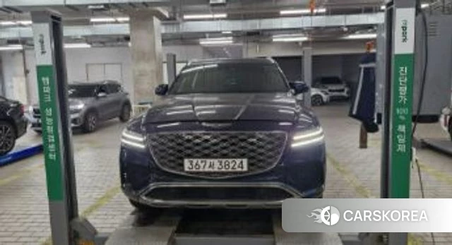 Genesis GV80 2024 Синий из Кореи