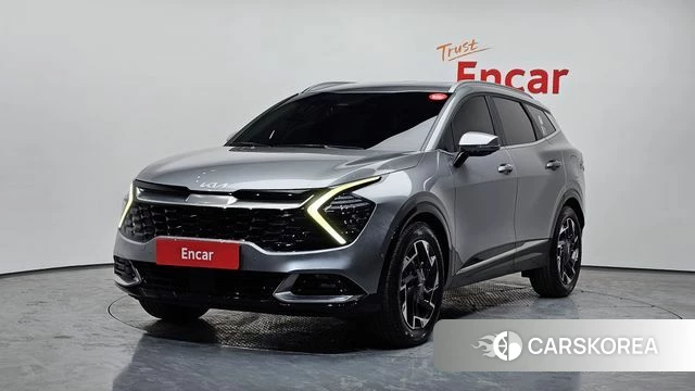 Kia Sportage 5th Generation 2022 Серый из Кореи