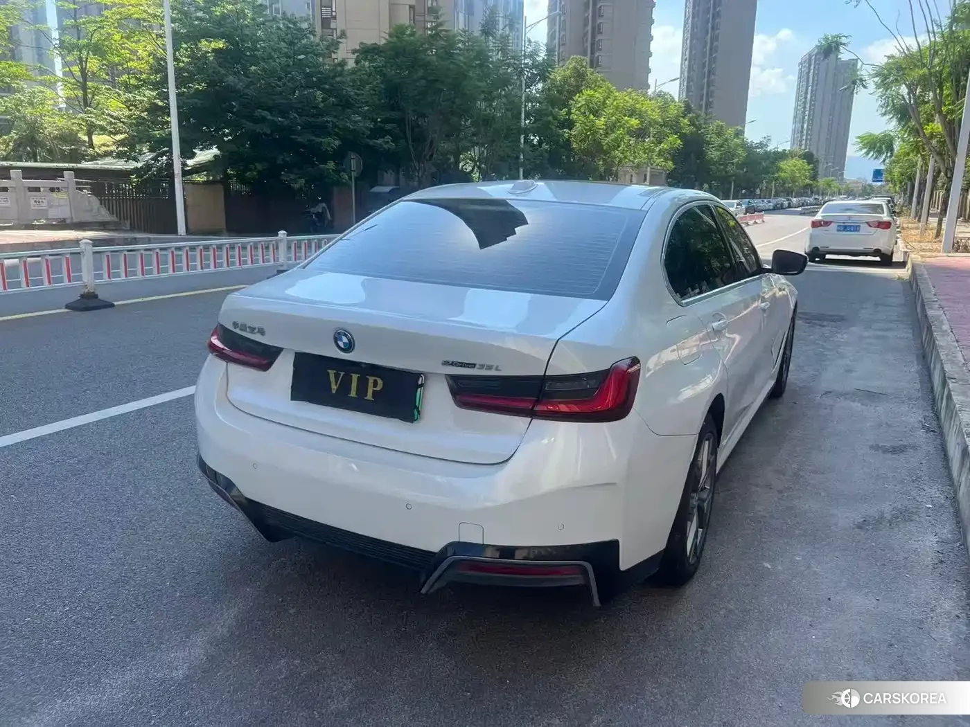 BMW i3 2023 Белый из Китая