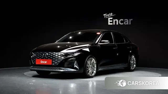 Hyundai The New Grandeur IG 2021 Черный из Кореи