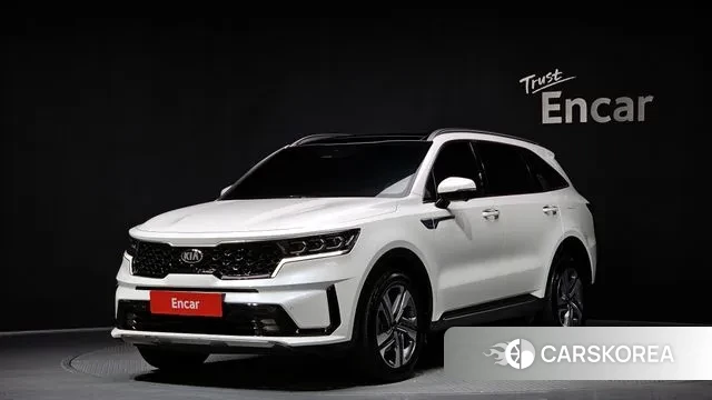Kia Sorento 4th Generation 2021 Белый из Кореи