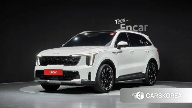 Kia The New Sorento 4th Generation 2023 Белый из Кореи