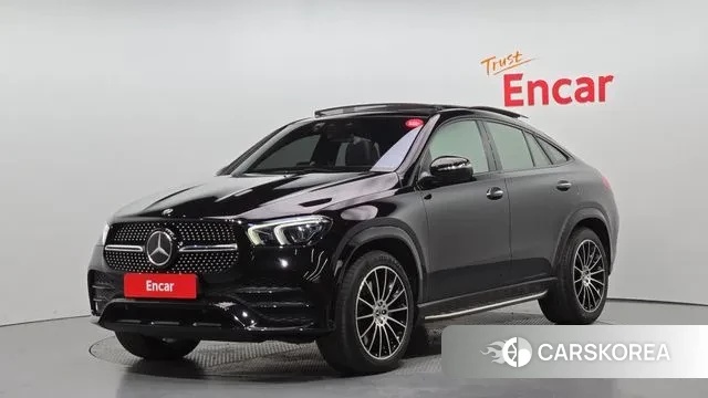 Mercedes-Benz GLE-Class W167 2022 Черный из Кореи