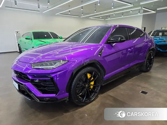 Lamborghini Urus 2022 Фиолетовый из Кореи