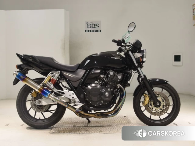 Проданный Honda CB400SF 2015 из Японии