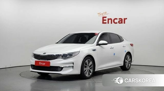 Kia K5 second generation 2018 Белый из Кореи