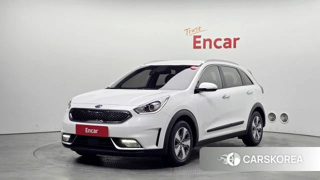 Kia Niro 2018 Белый из Кореи