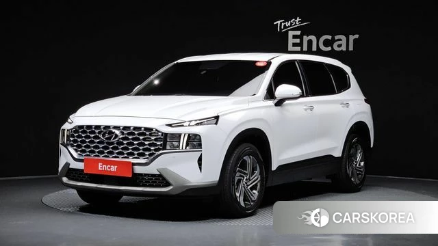 Hyundai The New Santa Fe 2020 Белый из Кореи