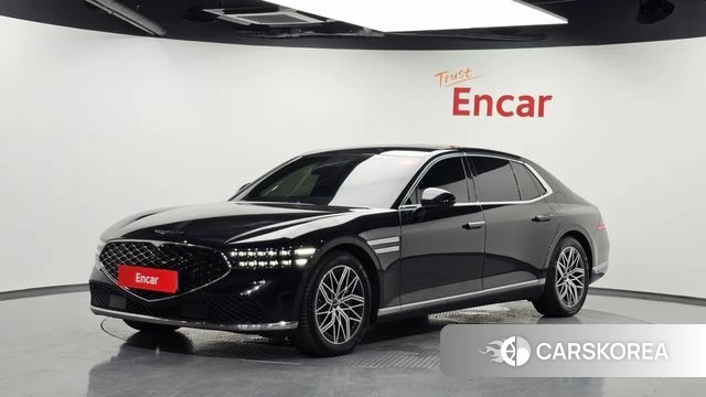 Genesis G90 (RS4) 2022 Черный из Кореи