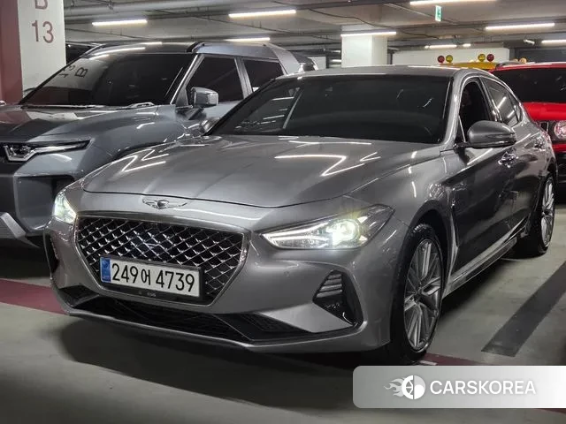 Genesis G70 2019 Серый из Кореи