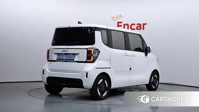 Kia The New Kia Ray EV 2025 Белый из Кореи