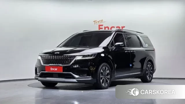 Kia Carnival 4th generation 2020 Черный из Кореи