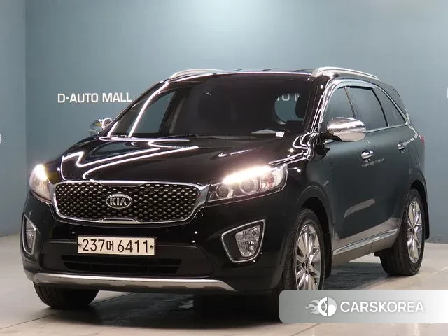 Kia The New Sorento 2019 Серый из Кореи