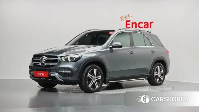 Mercedes-Benz GLE-Class W167 2020 Серый из Кореи