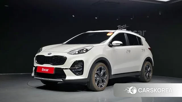 Kia Sportage The Bold 2019 Белый из Кореи
