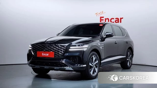 Genesis GV80 2025 Черный из Кореи