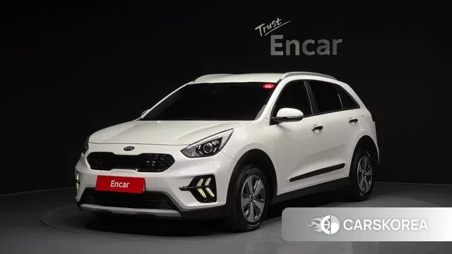 Kia The New Niro 2021 Белый из Кореи