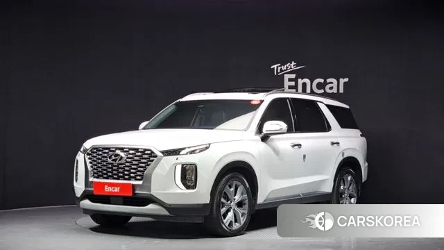 Hyundai Palisade 2019 Белый из Кореи