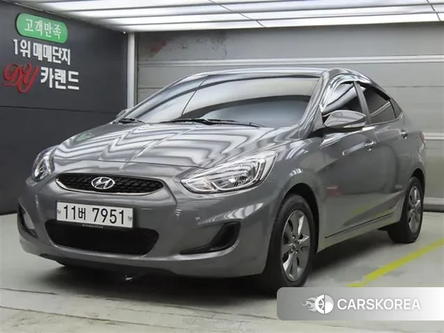 Hyundai Accent (New type) 2019 Цвет галактики из Кореи