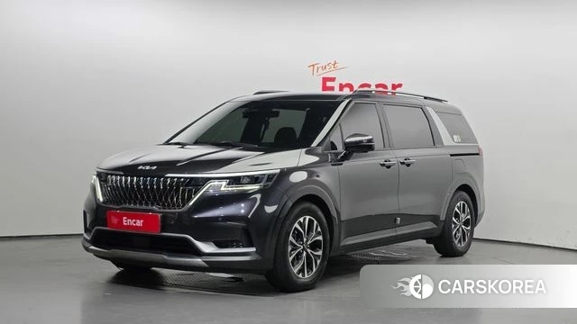 Kia Carnival 4th generation 2023 Серый из Кореи