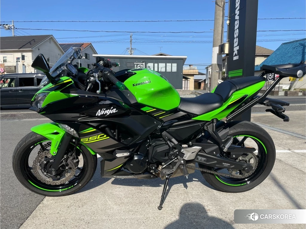 Проданный Kawasaki NINJA 650 ABS id 4156721 из Японии, фото 2