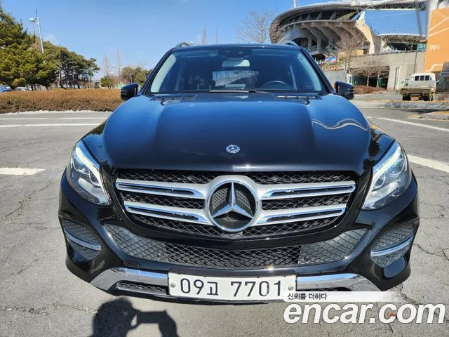 Mercedes-Benz GLE - Class W166 id 2443409 из Кореи