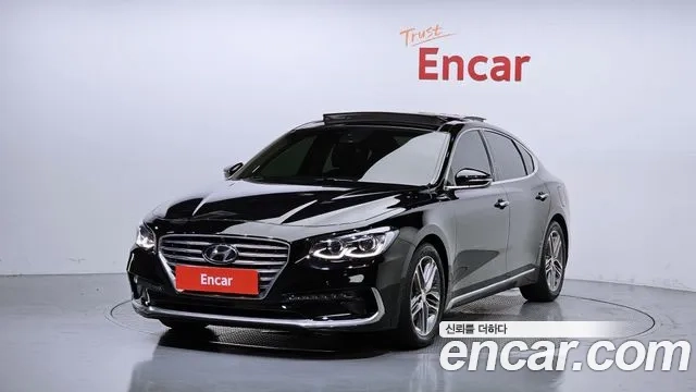 Hyundai Grandeur IG 2018 Черный из Кореи