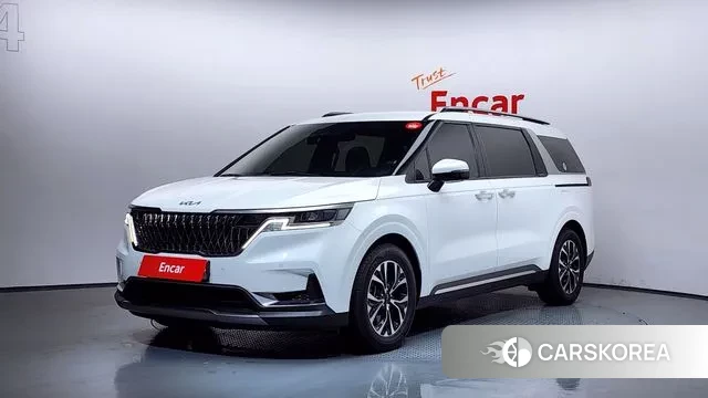 Kia Carnival 4th generation 2022 Белый из Кореи