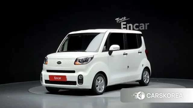 Kia The New Ray 2021 Белый из Кореи