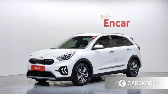 Kia The New Niro 2021 Белый из Кореи