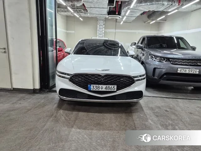 Genesis G90 (RS4) 2022 Белый из Кореи