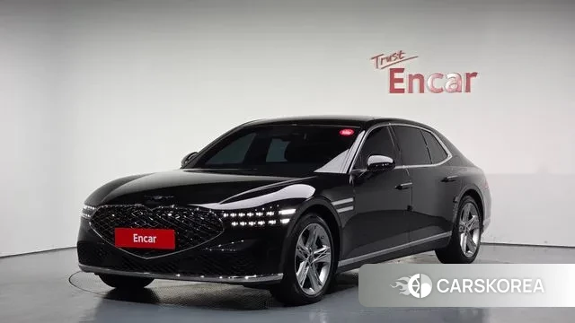 Genesis G90 (RS4) 2022 Черный из Кореи