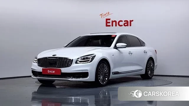 Kia More K9 2019 Белый из Кореи