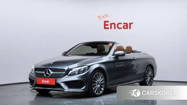 Mercedes-Benz C-Class W205 2018 Серый из Кореи