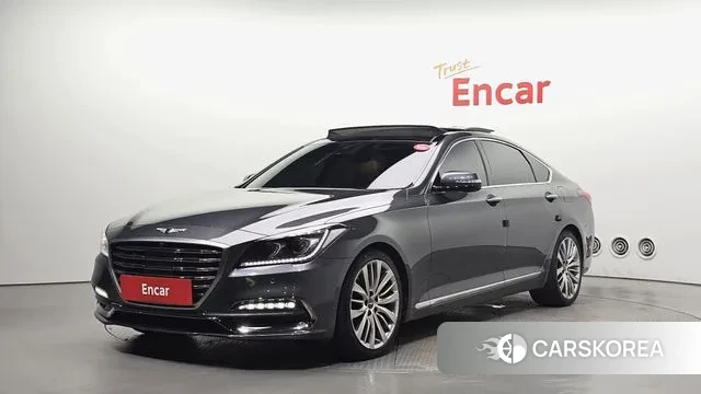 Genesis G80 2019 Серый из Кореи