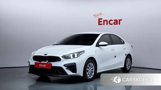 Kia Come New K3 2021 Белый из Кореи