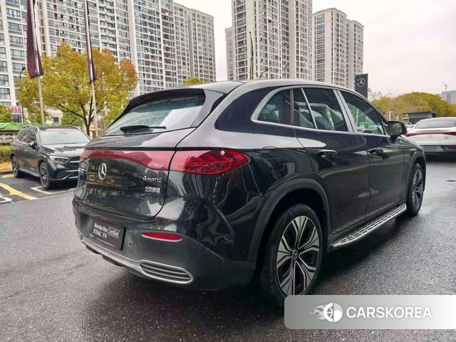 Mercedes-Benz EQE SUV 2025 Черный из Китая